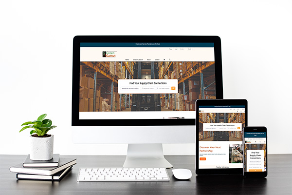 Responsive web design on multiple devices